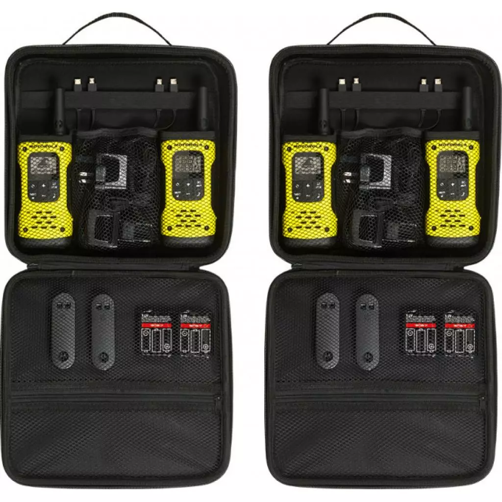 Портативная рация Motorola T92 H20 QUAD AquaSports комплект 4 шт (T92_H20_QUAD) - 1