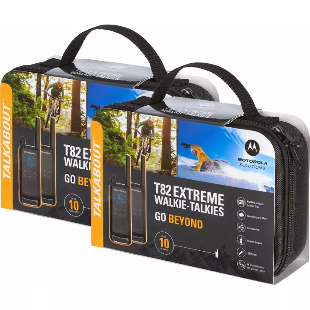 Портативная рация Motorola T82 EXT QUAD ActiveTeam (T82_EXT_QUAD_ActiveTeam) - 1
