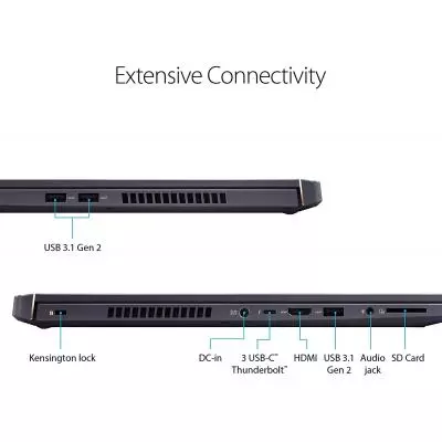 Ноутбук ASUS StudioBook H700GV-AV083R (90NB0PY2-M01520) - 4