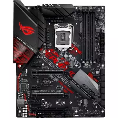 Материнская плата ASUS ROG STRIX Z390-H GAMING - 1 Материнская плата ASUS ROG STRIX Z390-H GAMING - 1