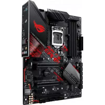 Материнская плата ASUS ROG STRIX Z390-H GAMING - 3 Материнская плата ASUS ROG STRIX Z390-H GAMING - 3