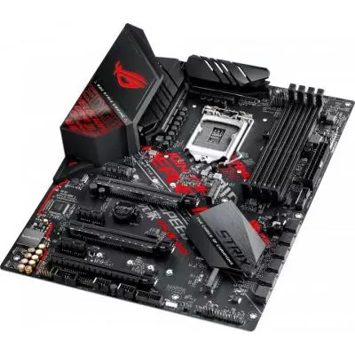 Материнская плата ASUS ROG STRIX Z390-H GAMING - 4 Материнская плата ASUS ROG STRIX Z390-H GAMING - 4
