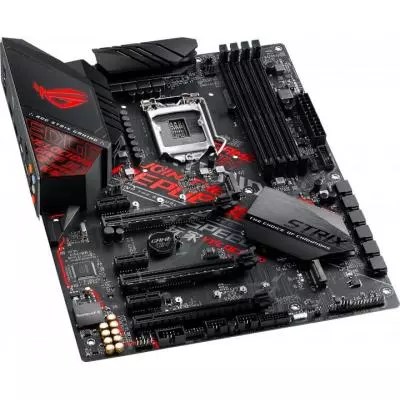 Материнская плата ASUS ROG STRIX Z390-H GAMING - 5 Материнская плата ASUS ROG STRIX Z390-H GAMING - 5