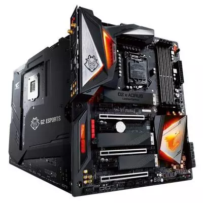 Материнская плата GIGABYTE Z390 AORUS MASTER G2 Edit - 1