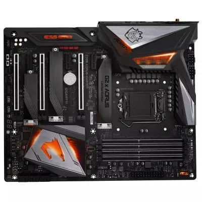 Материнская плата GIGABYTE Z390 AORUS MASTER G2 Edit - 2