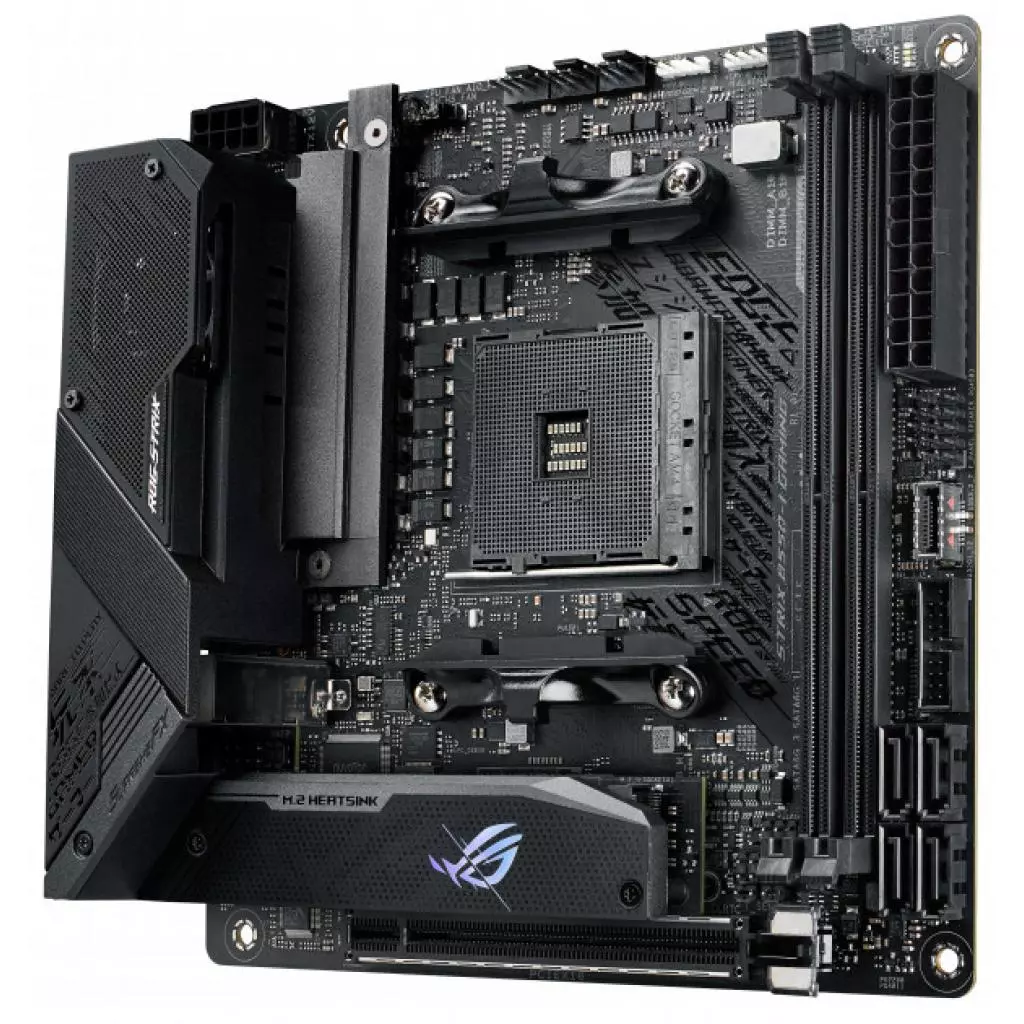 Материнская плата ASUS ROG STRIX B550-I GAMING - 2