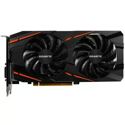 Видеокарта GIGABYTE Radeon RX 570 8192Mb GAMING (GV-RX570GAMING-8GD) - 1