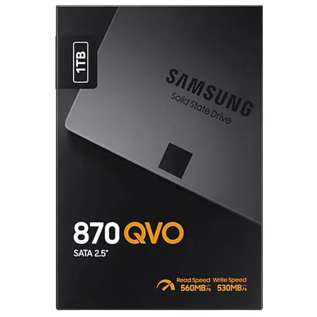Накопитель SSD 2.5" 1TB Samsung (MZ-77Q1T0BW) - 5 Накопитель SSD 2.5" 1TB Samsung (MZ-77Q1T0BW) - 5