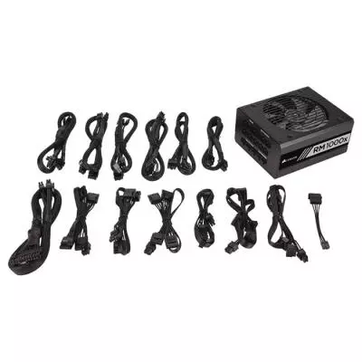 Блок питания CORSAIR 1000W RM1000x (CP-9020094-EU) - 5