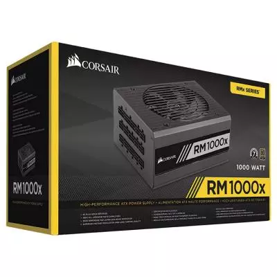 Блок питания CORSAIR 1000W RM1000x (CP-9020094-EU) - 6