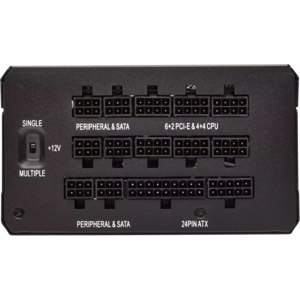 Блок питания Corsair 1200W HX1200 (CP-9020140-EU) - 2