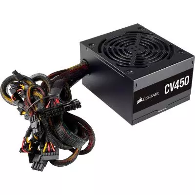 Блок питания CORSAIR 450W CV450 (CP-9020209-EU) - 1 Блок питания CORSAIR 450W CV450 (CP-9020209-EU) - 1