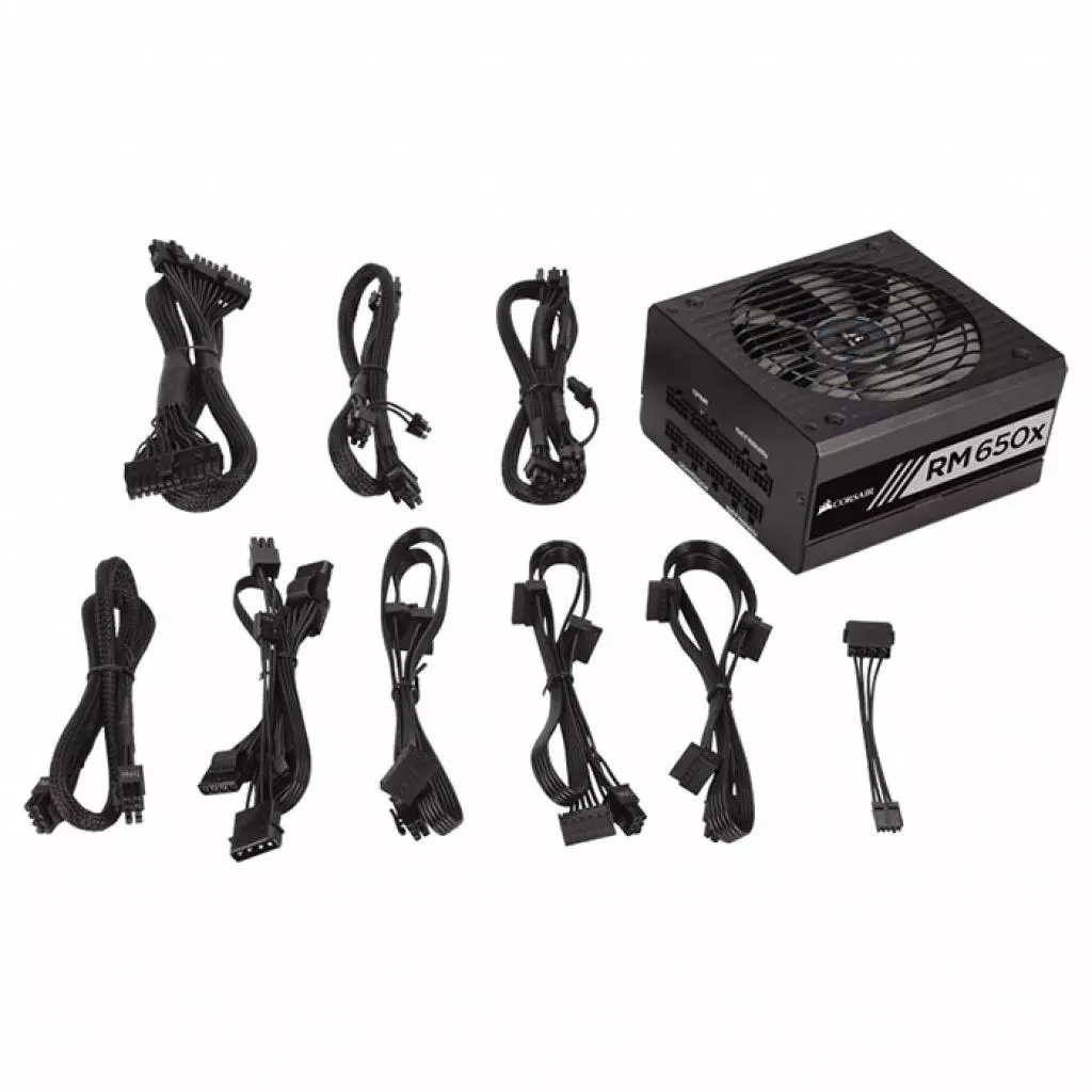 Блок питания Corsair 650W RM650X (CP-9020178-EU) - 6 Блок питания Corsair 650W RM650X (CP-9020178-EU) - 6