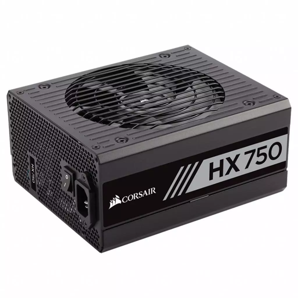 Блок питания Corsair 750W HX750 (CP-9020137-EU) - 1