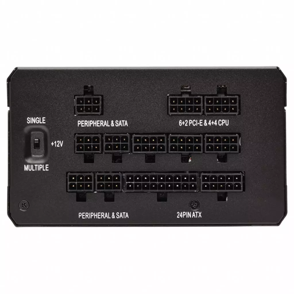 Блок питания Corsair 750W HX750 (CP-9020137-EU) - 2