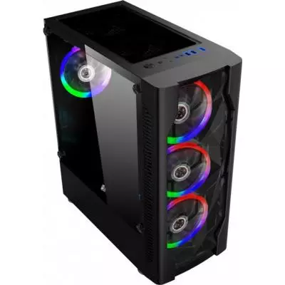 Корпус 1stPlayer D4-BK-R1 - 1