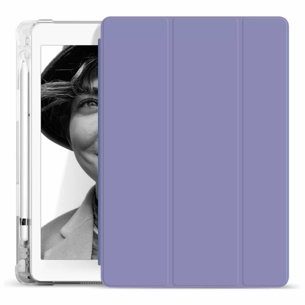 Чехол для планшета BeCover Pencil для Apple iPad 10.2 2019/2020/2021 Purple (705001)