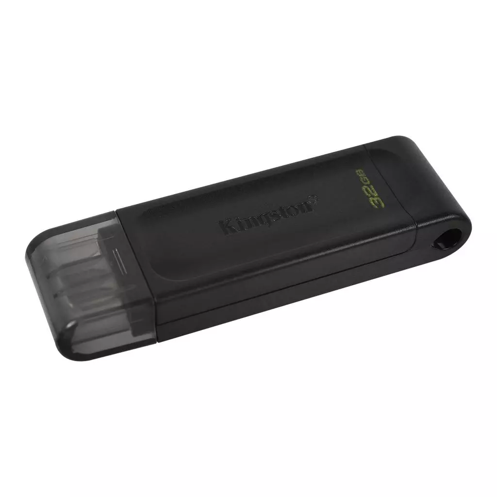 USB флеш накопитель Kingston 32GB DataTraveler 70 USB 3.2 / Type-C (DT70/32GB) - 1