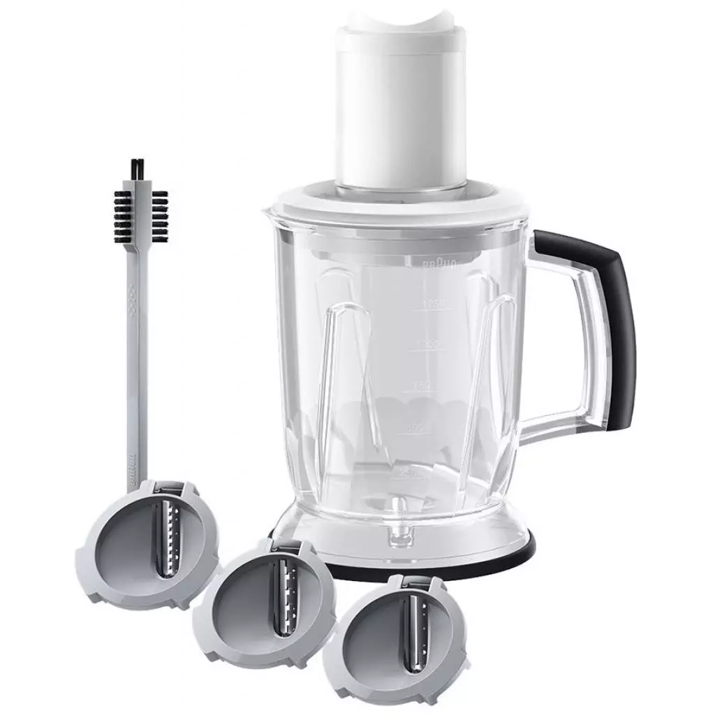 Блендер Braun MQ 5060 WH BL TWIST (MQ5060WHBLTWIST) - 2