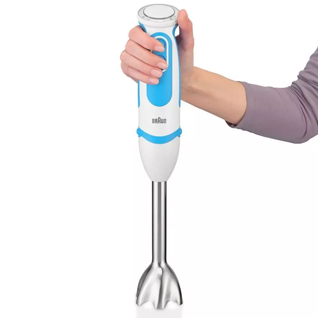 Блендер Braun MQ 5060 WH BL TWIST (MQ5060WHBLTWIST) - 4