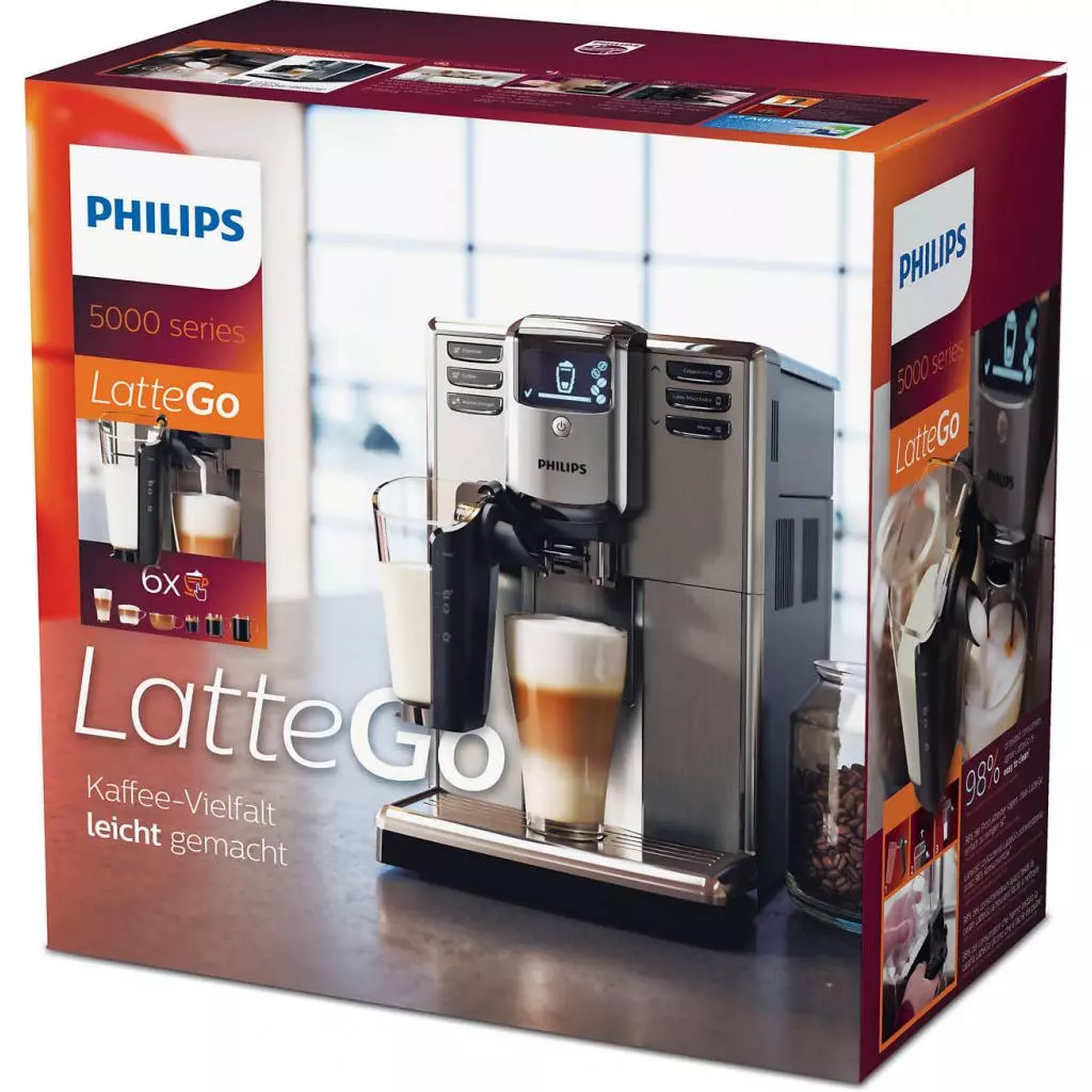 Кофемашина Philips EP5335/10 - 4 Кофемашина Philips EP5335/10 - 4