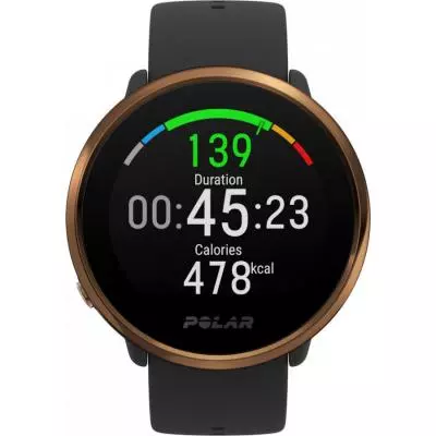 Смарт-часы Polar IGNITE Black\Copper (90079362) - 2