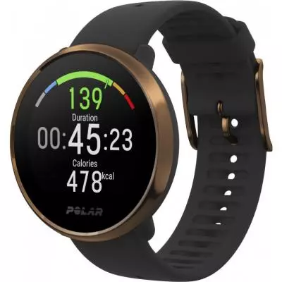 Смарт-часы Polar IGNITE Black\Copper (90079362)