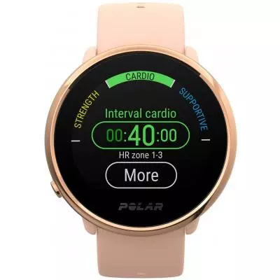 Смарт-часы Polar IGNITE Pink\Rose S (90079898) - 2