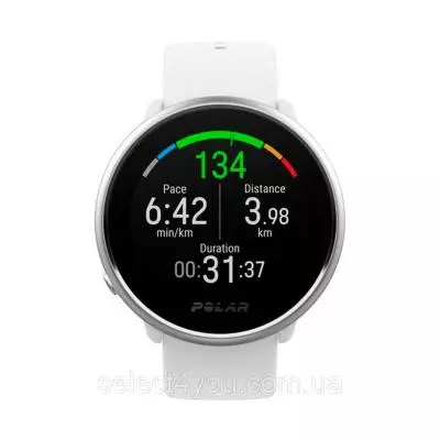 Смарт-часы Polar IGNITE White\Silver M\L (90071067) - 2