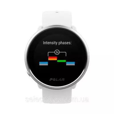 Смарт-часы Polar IGNITE White\Silver M\L (90071067) - 4