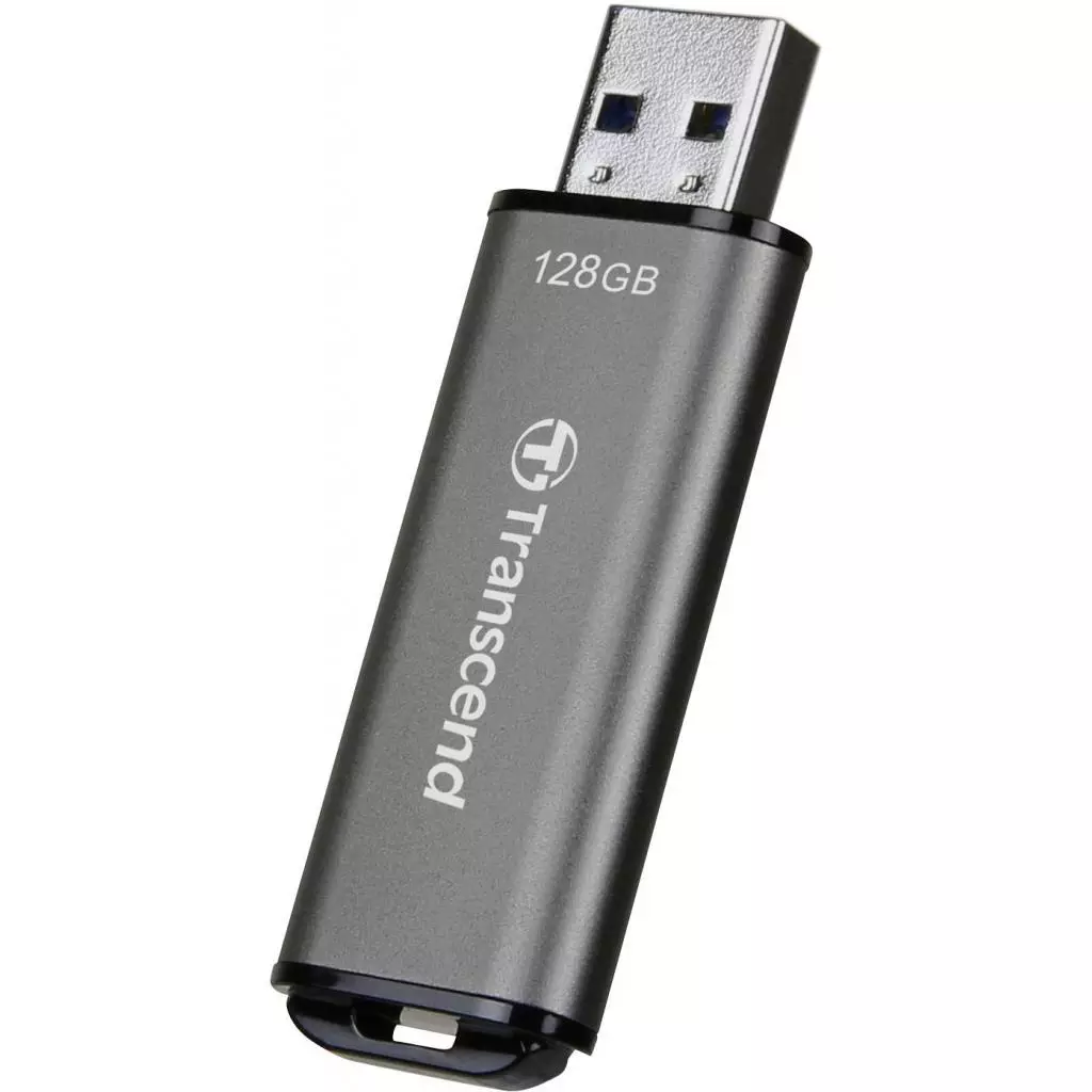 USB флеш накопитель Transcend 128GB JetFlash 920 Black USB 3.2 (TS128GJF920) - 2