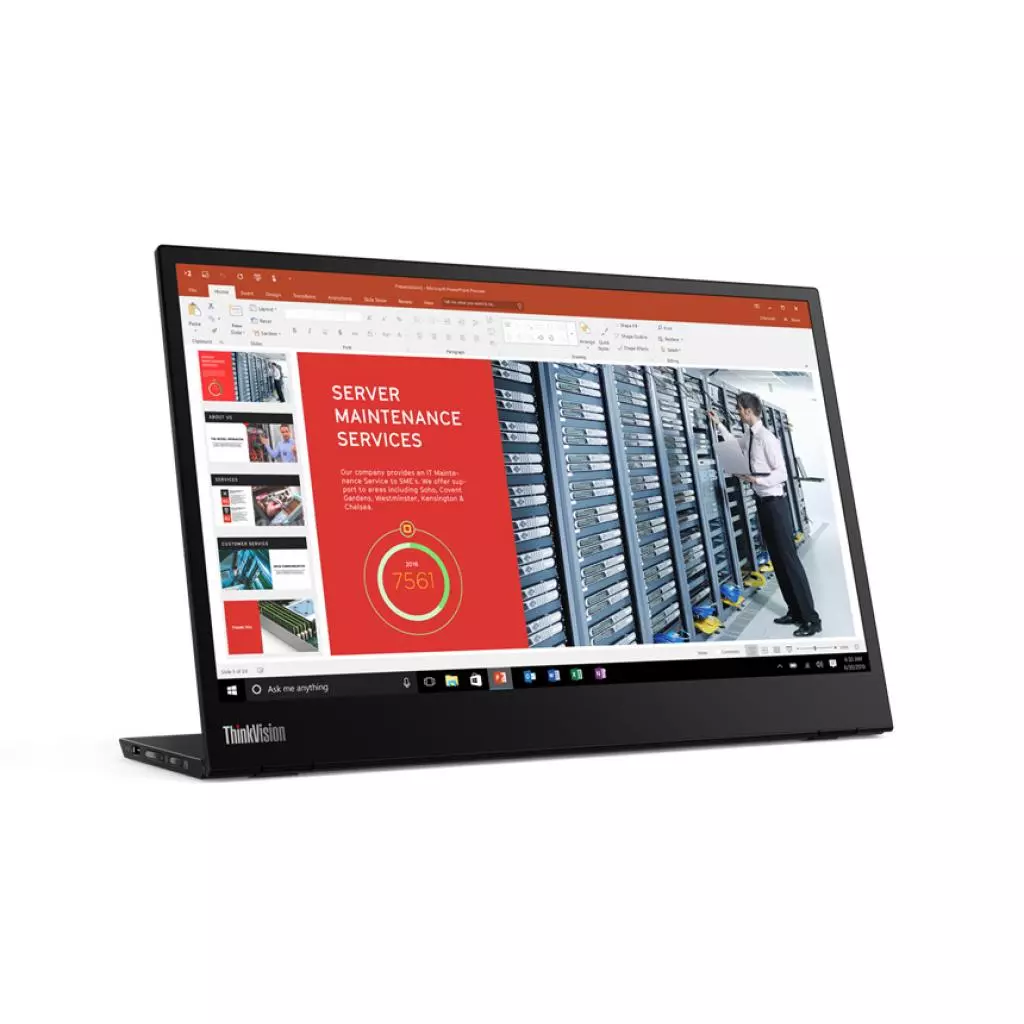 Монитор Lenovo ThinkVision M14 FHD (61DDUAT6UA) - 1