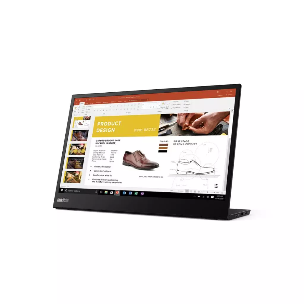 Монитор Lenovo ThinkVision M14 FHD (61DDUAT6UA) - 5