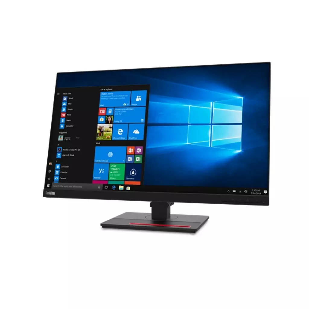 Монитор Lenovo ThinkVision T27q-20 WQHD (61EDGAT2UA) - 2