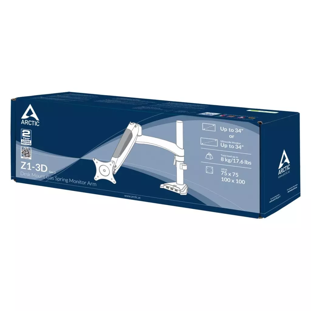 Кронштейн Arctic Z1-3D (Gen3) (AEMNT00059A) - 3