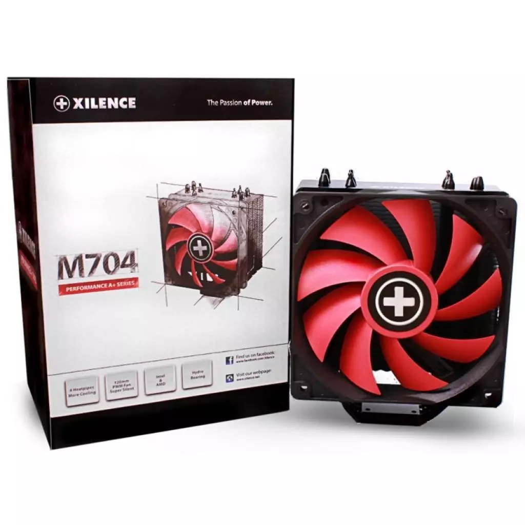Кулер для процессора Xilence M704.ARGB (XC055) - 3