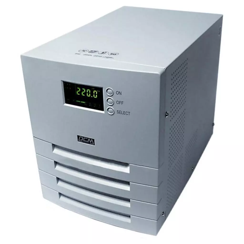 Стабилизатор Powercom AR-7,5K-LCD