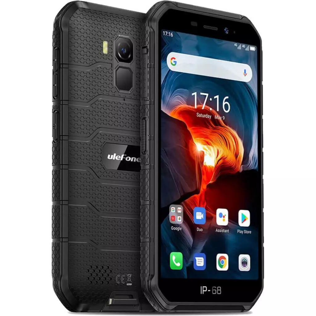 Мобильный телефон Ulefone Armor X7 PRO 4/32GB Black (6937748733607) - 3