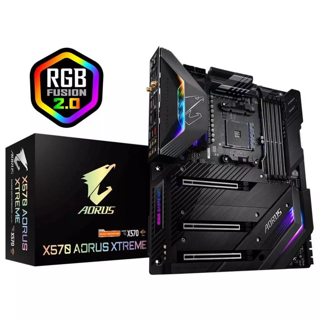 Материнская плата GIGABYTE X570 AORUS XTREME