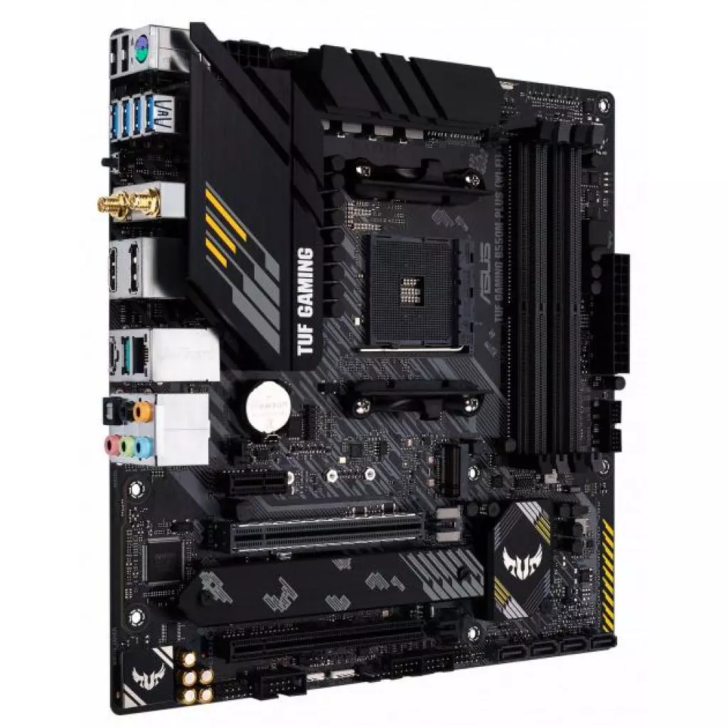 Материнская плата ASUS TUF GAMING B550M-PLUS WI-FI - 2