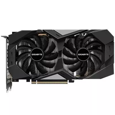 Видеокарта GeForce GTX1660 6144Mb GIGABYTE (GV-N1660D5-6GD) - 1