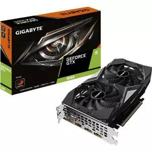 Видеокарта GeForce GTX1660 6144Mb GIGABYTE (GV-N1660D5-6GD)
