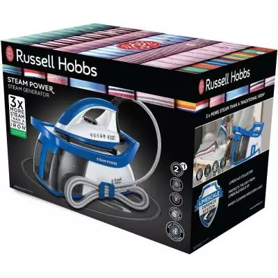 Паровая станция Russell Hobbs Steam Power - Blue (24430-56) - 1