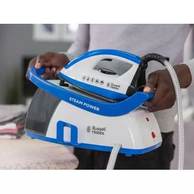 Паровая станция Russell Hobbs Steam Power - Blue (24430-56) - 5