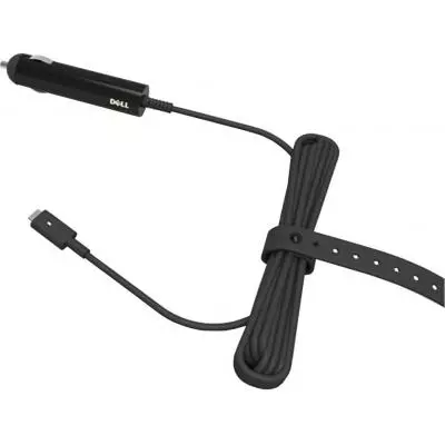 Блок питания к ноутбуку Dell Auto/Air Adapter 65W USB-C автомобильный (450-AFLE)