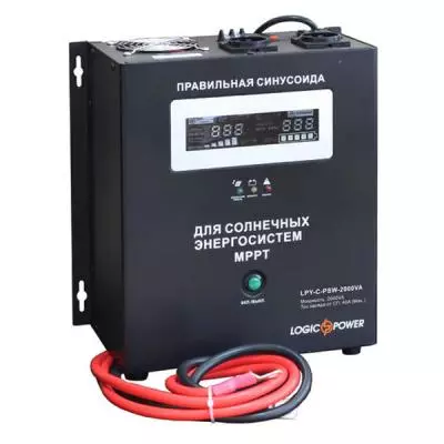 Источник бесперебойного питания LogicPower LPY-C-PSW- 2000VA, 24V, МРРТ контролер (4126) - 1