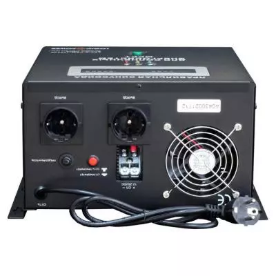 Источник бесперебойного питания LogicPower LPY-C-PSW- 2000VA, 24V, МРРТ контролер (4126) - 3