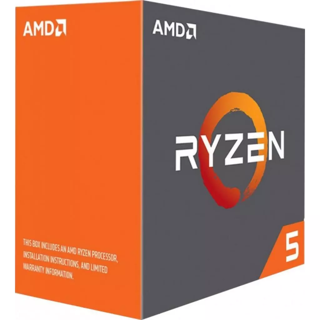 Процессор AMD Ryzen 5 3600XT (100-100000281BOX) - 1