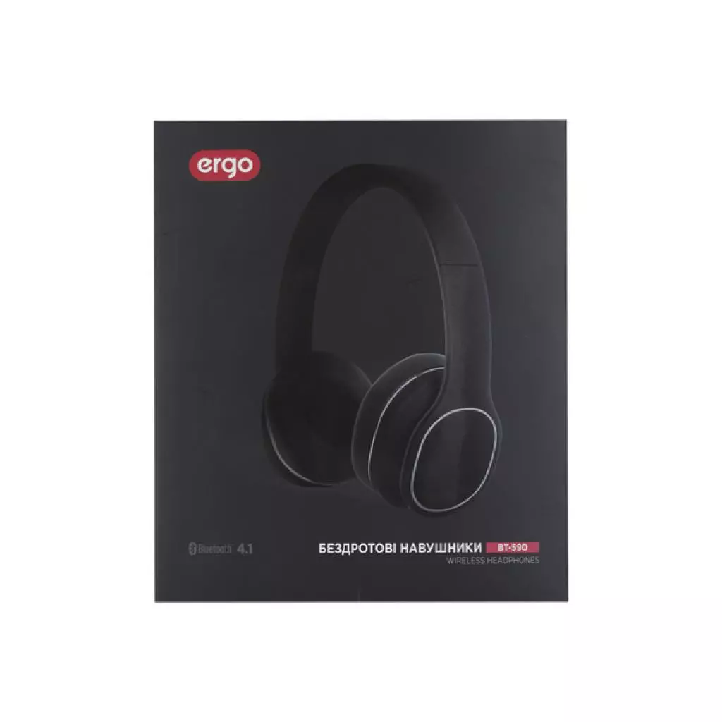 Наушники Ergo BT-590 Black - 5
