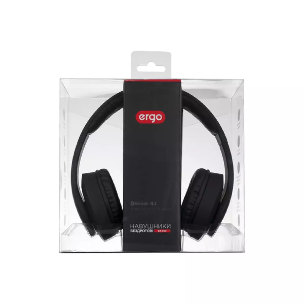 Наушники Ergo BT-790 Black - 5